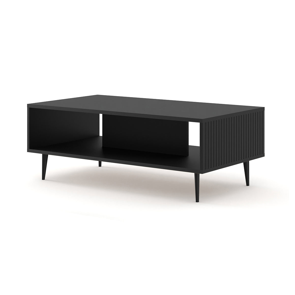 Table basse 90 cm Philaé Noir