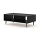 Table basse 90 cm Philaé Noir