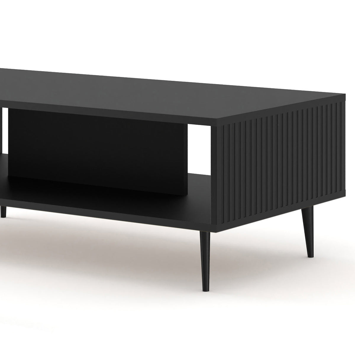 Table basse 90 cm Philaé Noir - vue 2