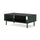 Table basse 90 cm Philaé Vert et Noir