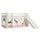 Lit Mi-Hauteur 90x200 Toboggan sommier inclus housse Fairy Vipack Pino Blanc