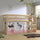 Lit Mi-Hauteur 90x200 sommier inclus housse Fairy Vipack Pino Bois