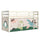 Lit Mi-Hauteur 90x200 sommier inclus housse Dino Vipack Pino Blanc