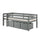 Lit mi-hauteur 90x200 sommier et tiroirs inclus Vipack Pino Gris