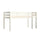 Lit Mi-Hauteur 90x200 Sommier Inclus Vipack Pino - Blanc