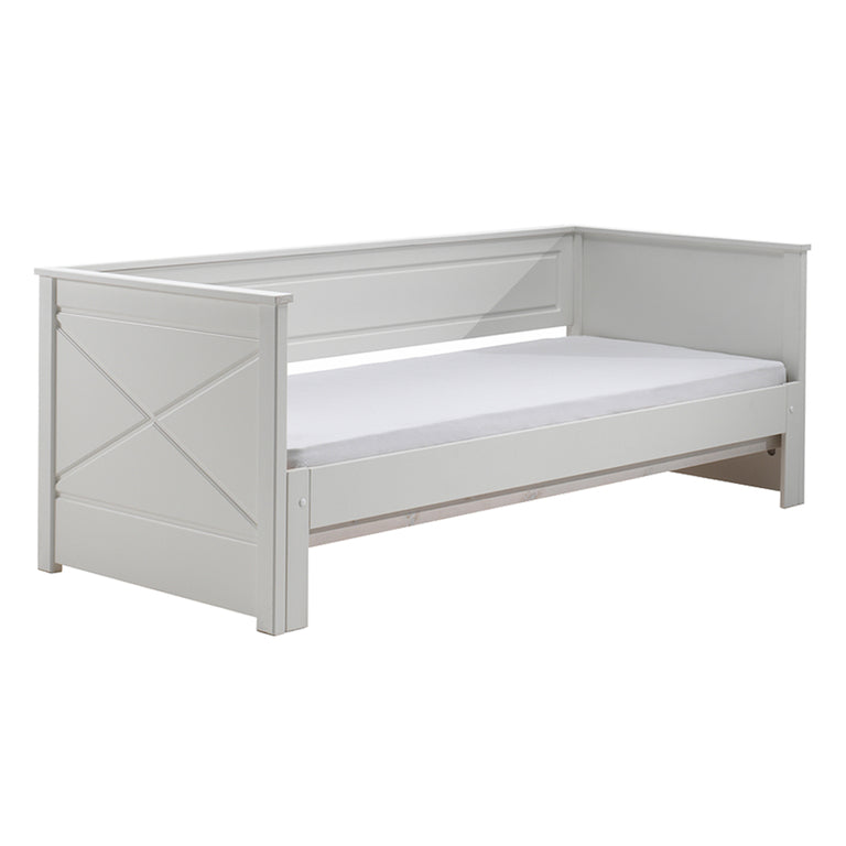 Lit capitaine 90x200 sommier inclus Vipack Scott Blanc - vue 2