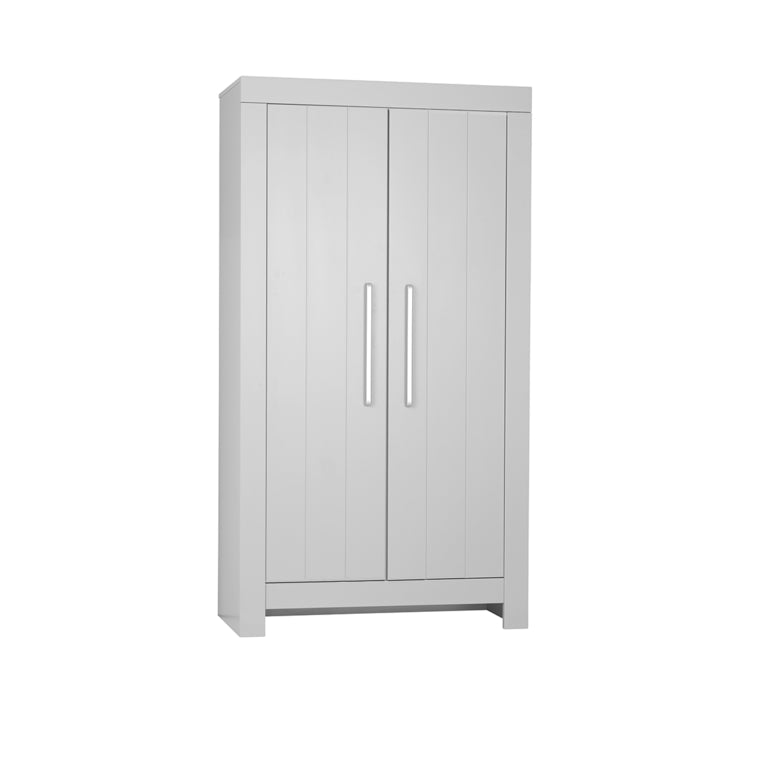 Chambre complète lit bébé - commode à langer - armoire Pinio Calmo Gris - vue 6