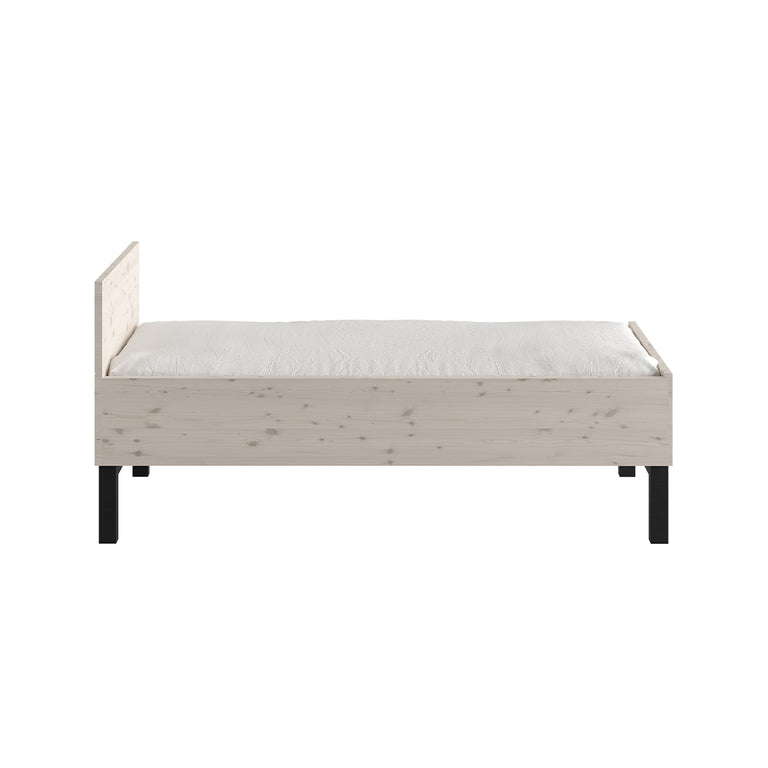 Lit évolutif 70x140 Pinio Country Bois blanchi - vue 4