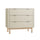 Commode 3 tiroirs Pinio Miloo Champagne