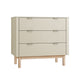 Commode 3 tiroirs Pinio Miloo Champagne