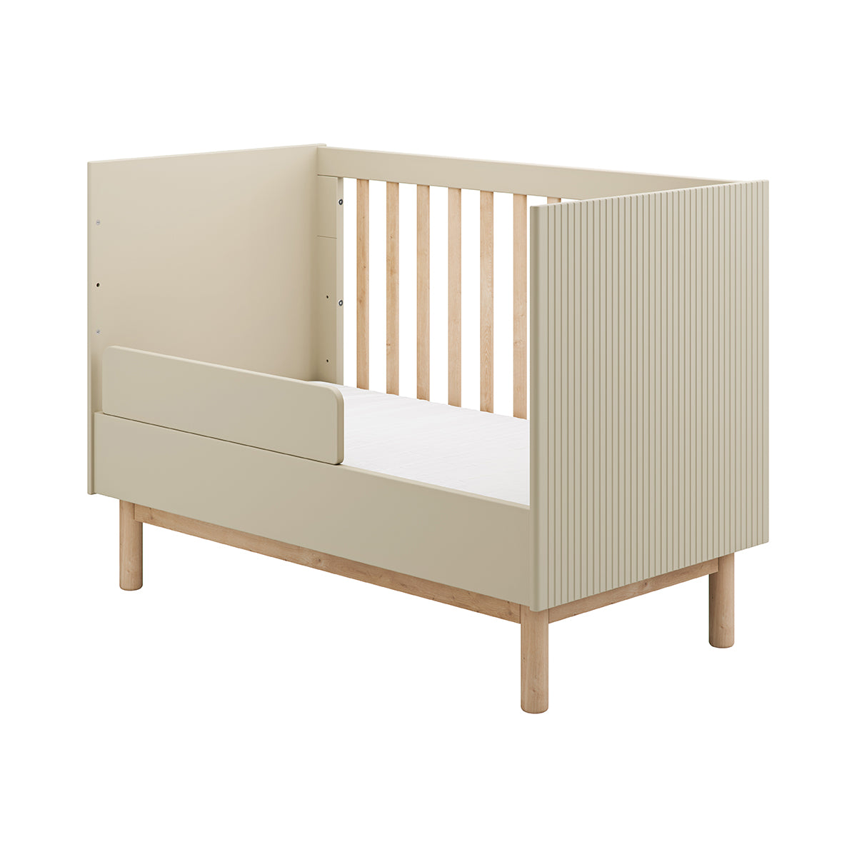 Lit évolutif 60x120 Pinio Miloo Champagne - vue 5