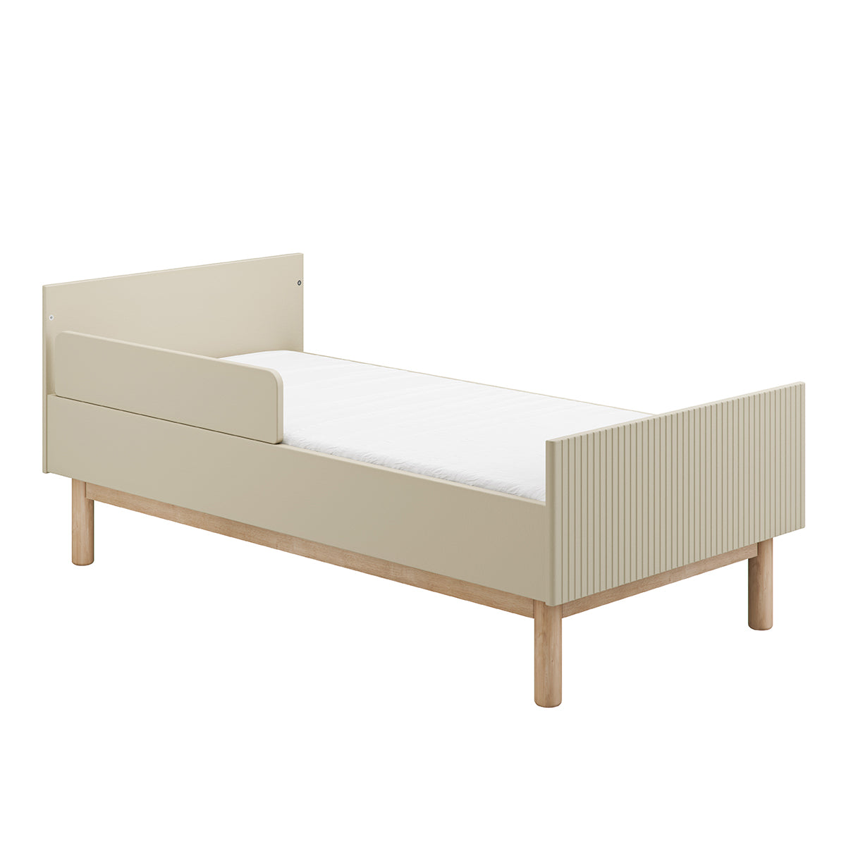 Lit évolutif 70x140 Pinio Miloo Champagne - vue 5