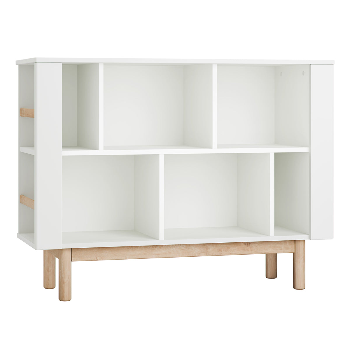 Bibliothèque Pinio Miloo Blanc