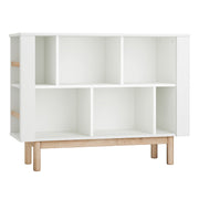 Bibliothèque Pinio Miloo Blanc