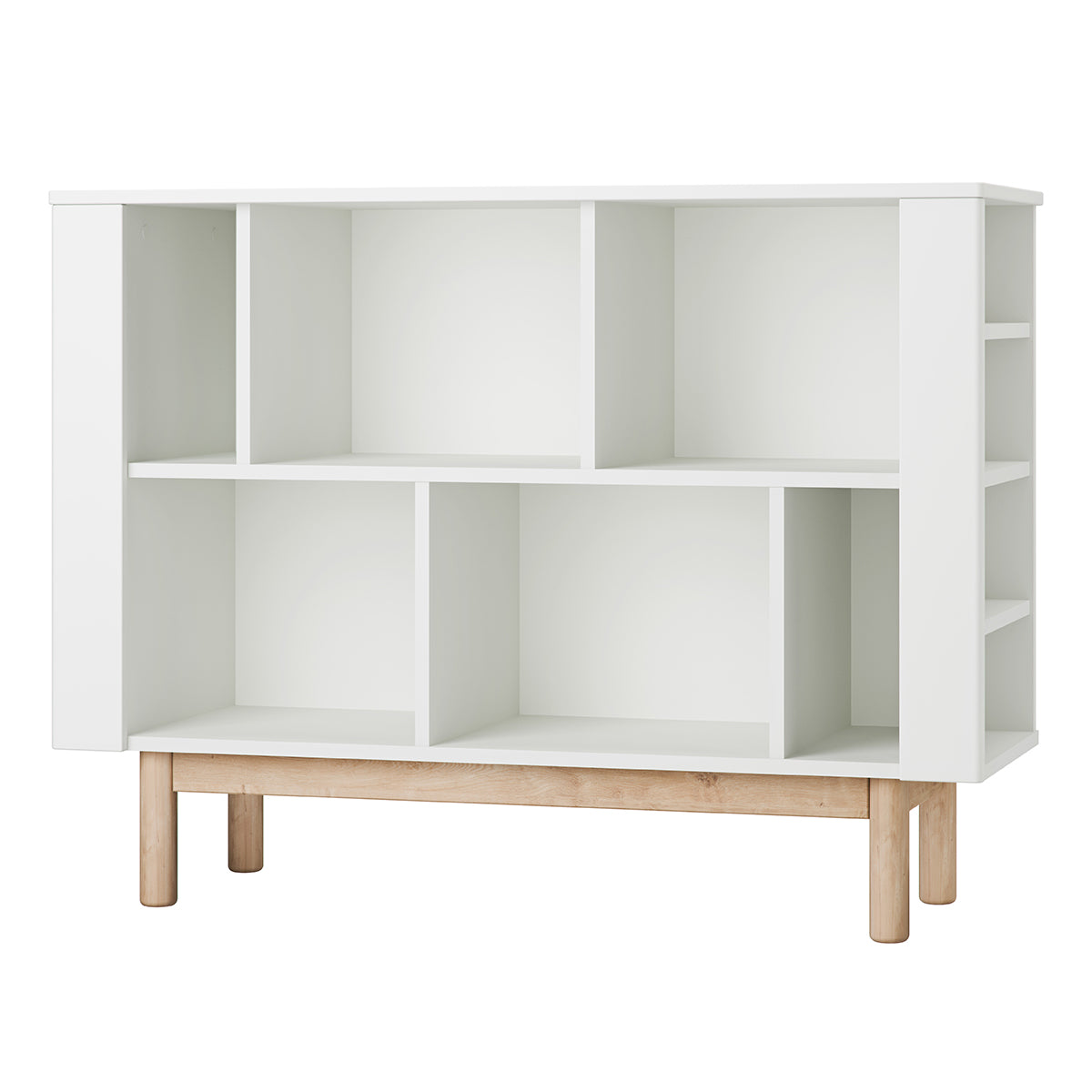 Bibliothèque Pinio Miloo Blanc - vue 2