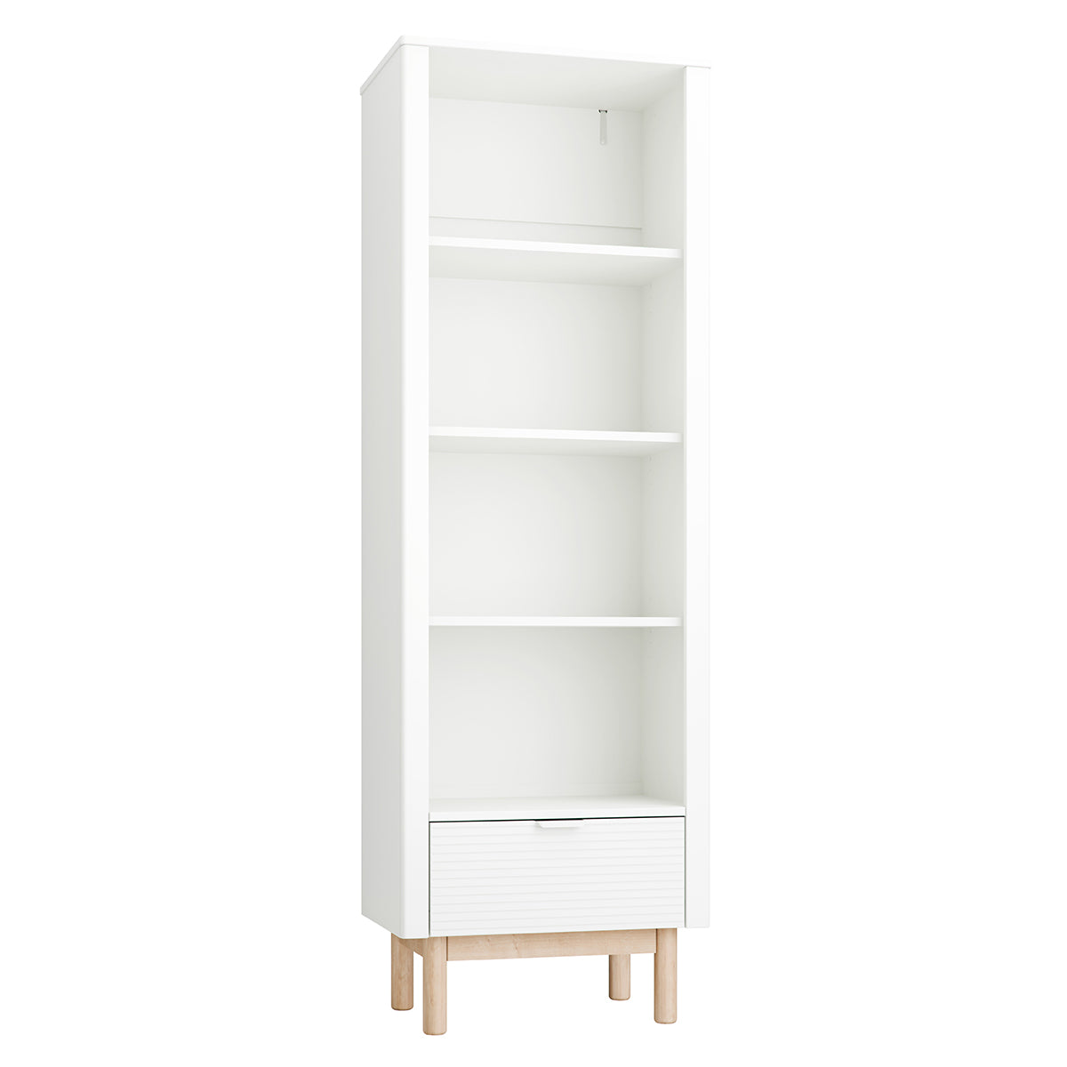 Bibliothèque colonne Pinio Miloo Blanc