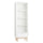 Bibliothèque colonne Pinio Miloo Blanc