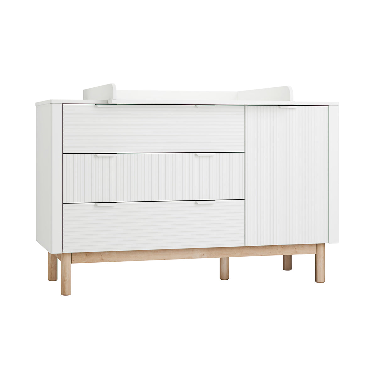 Plan à langer Pinio Swing et Miloo Blanc - vue 5