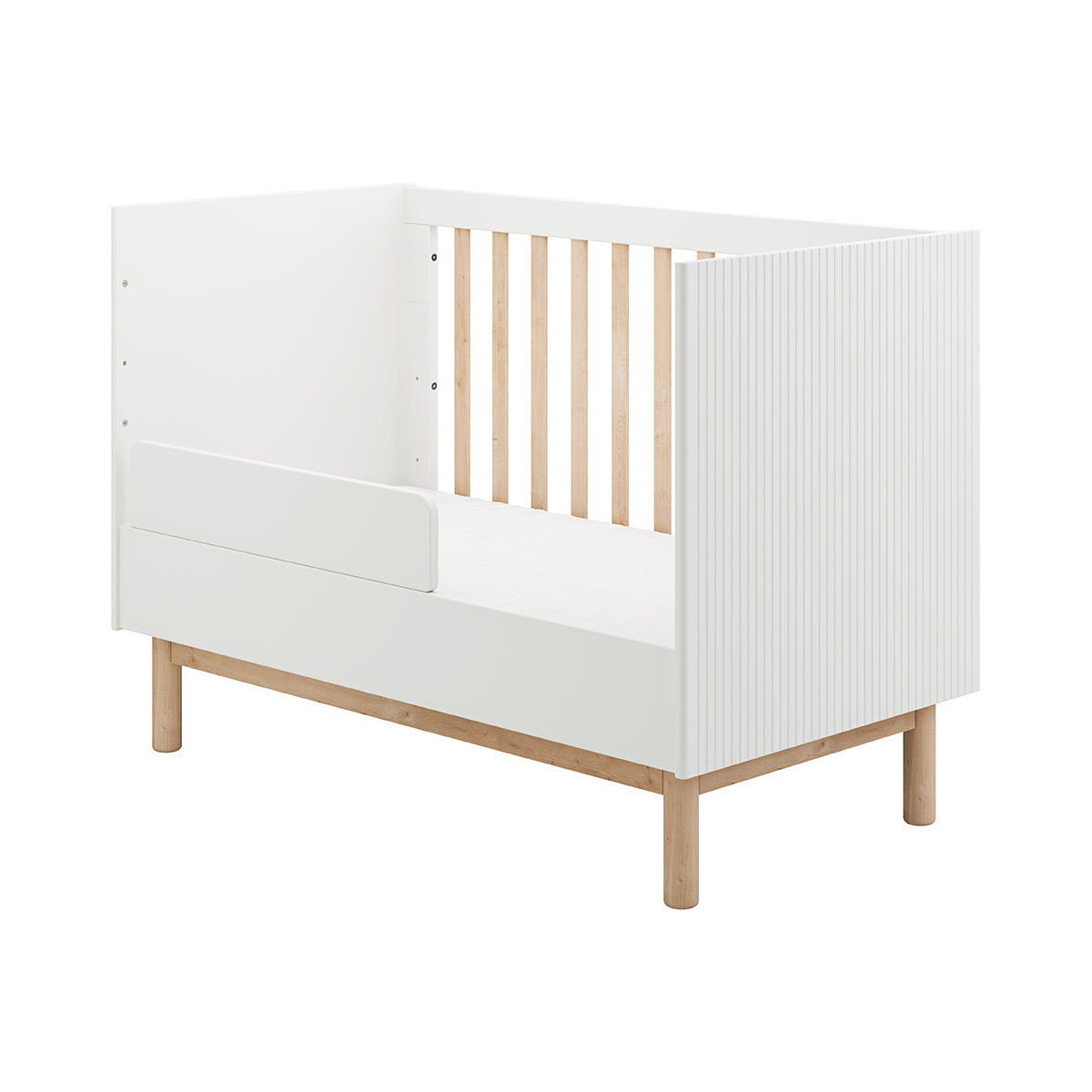 Lit évolutif 60x120 Pinio Miloo Blanc - vue 5