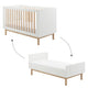 Lit évolutif 70x140 Pinio Miloo Blanc