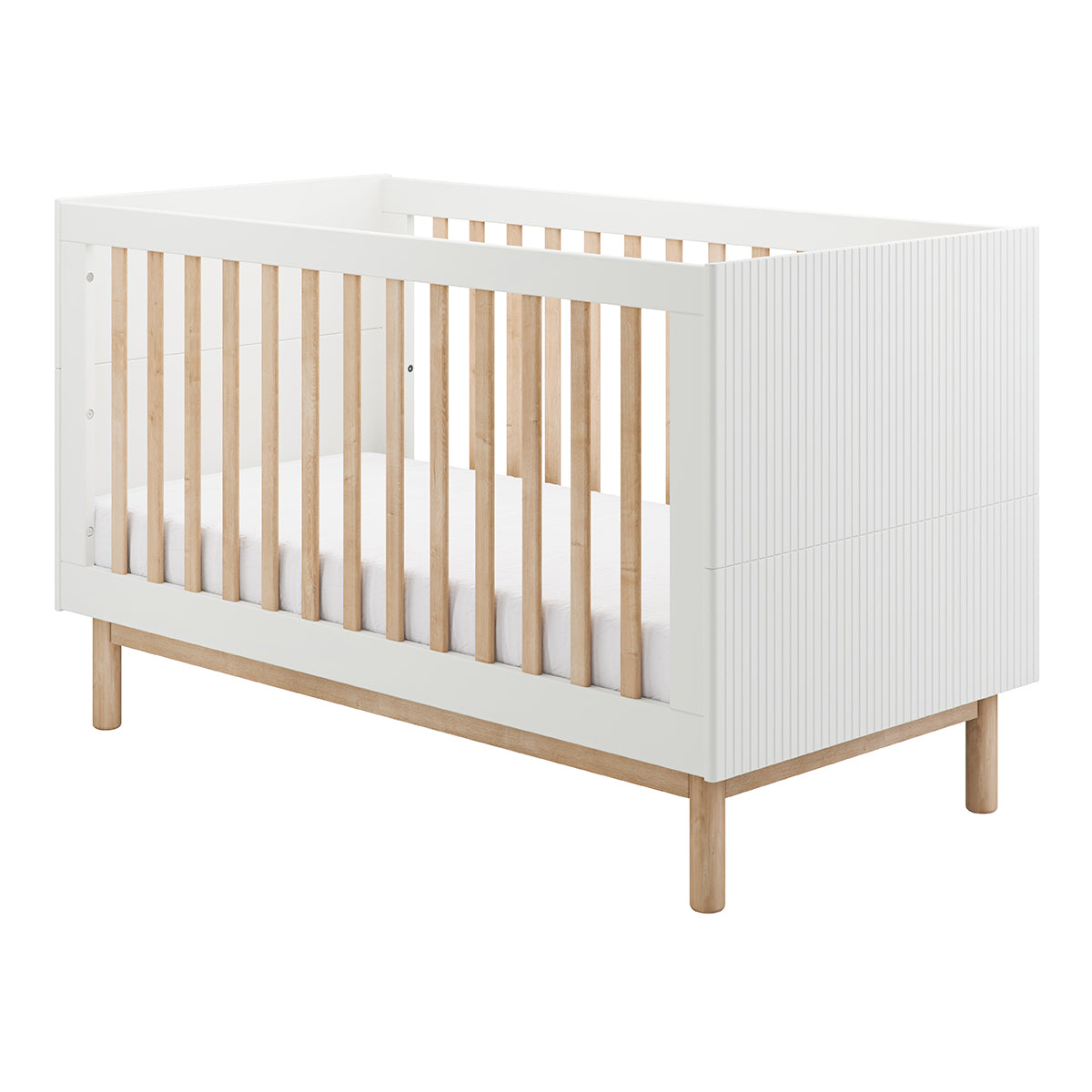 Lit évolutif 70x140 Pinio Miloo Blanc - vue 2
