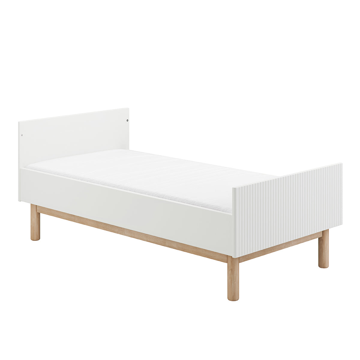 Lit évolutif 70x140 Pinio Miloo Blanc - vue 4