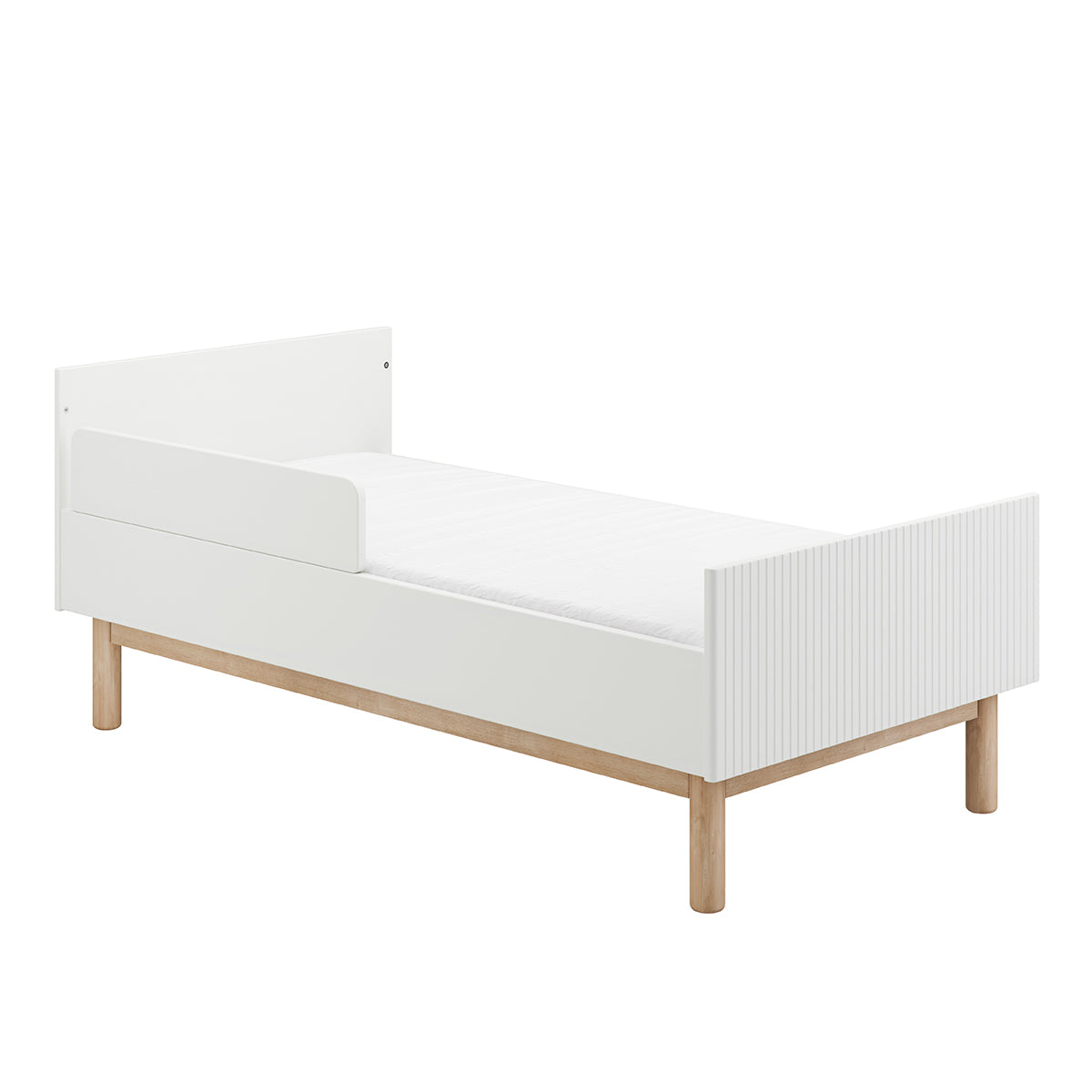 Lit évolutif 70x140 Pinio Miloo Blanc - vue 5