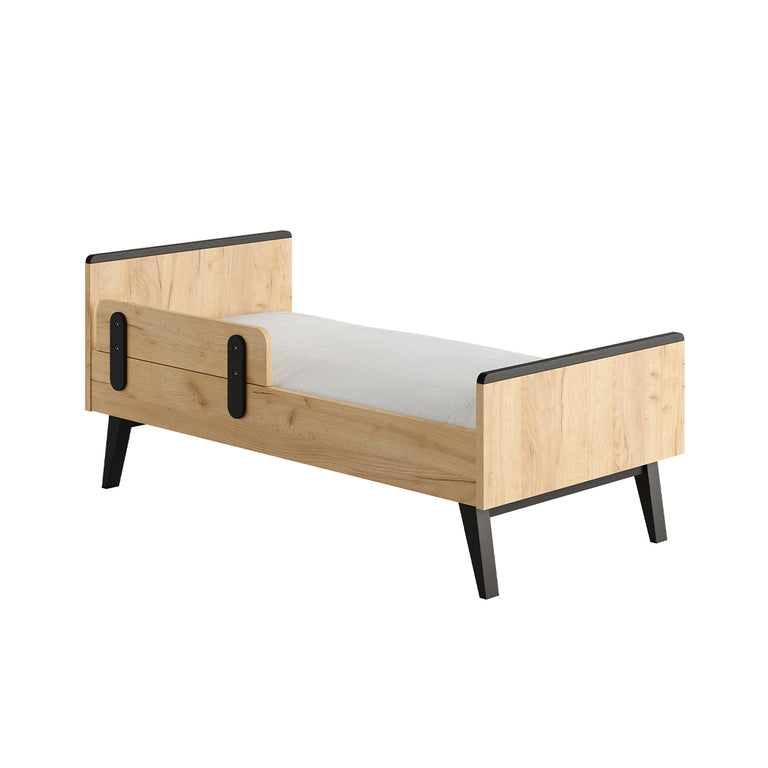 Barrière de lit Pinio Retro Bois - vue 2