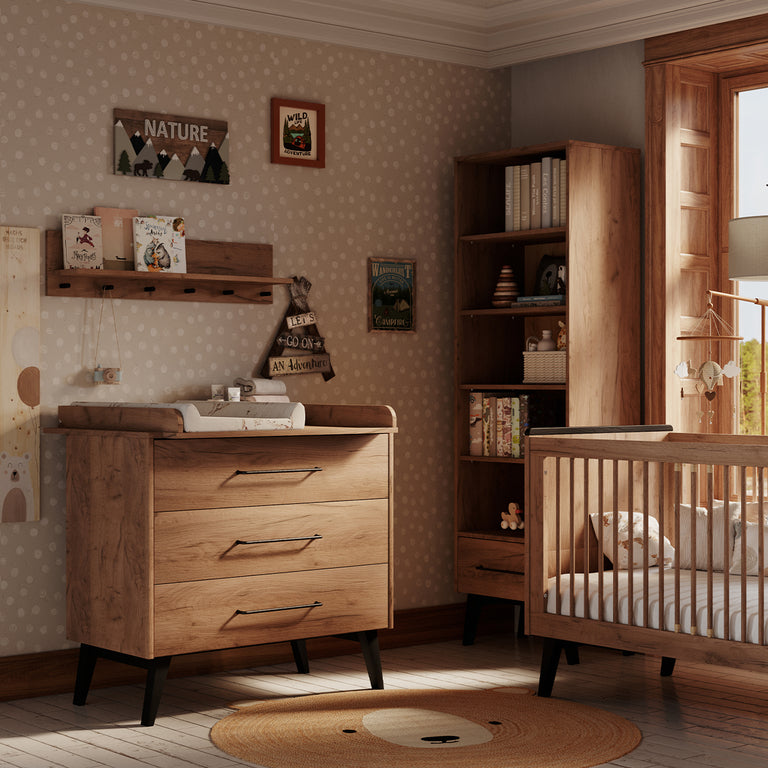 Etagère murale Pinio Retro Bois - vue 4