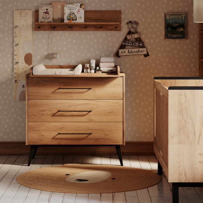 Etagère murale Pinio Retro Bois - vue 3