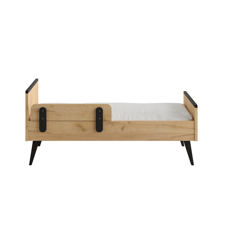 Lit évolutif 70x140 Pinio Retro Bois - vue 4