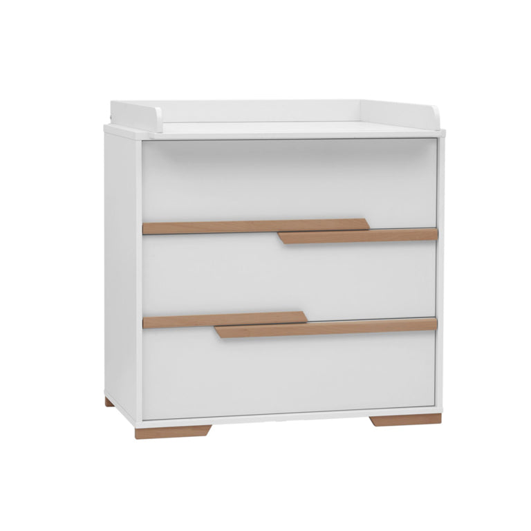 Plan à langer pour commode à langer Pinio Snap et Calmo Blanc - vue 2