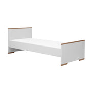 Lit junior Pinio Snap Blanc et bois