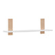 Étagère Pinio Swing - Blanc et bois