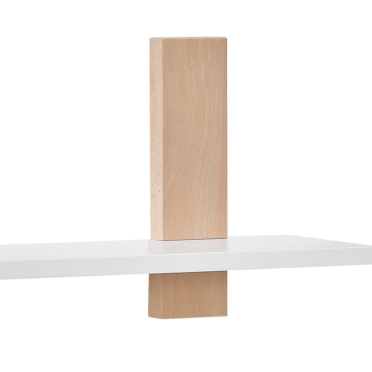Étagère Pinio Swing - Blanc et bois - vue 2