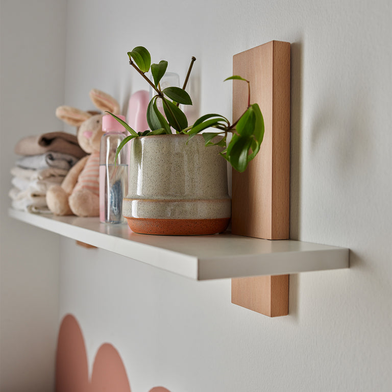 Étagère Pinio Swing - Blanc et bois - vue 3