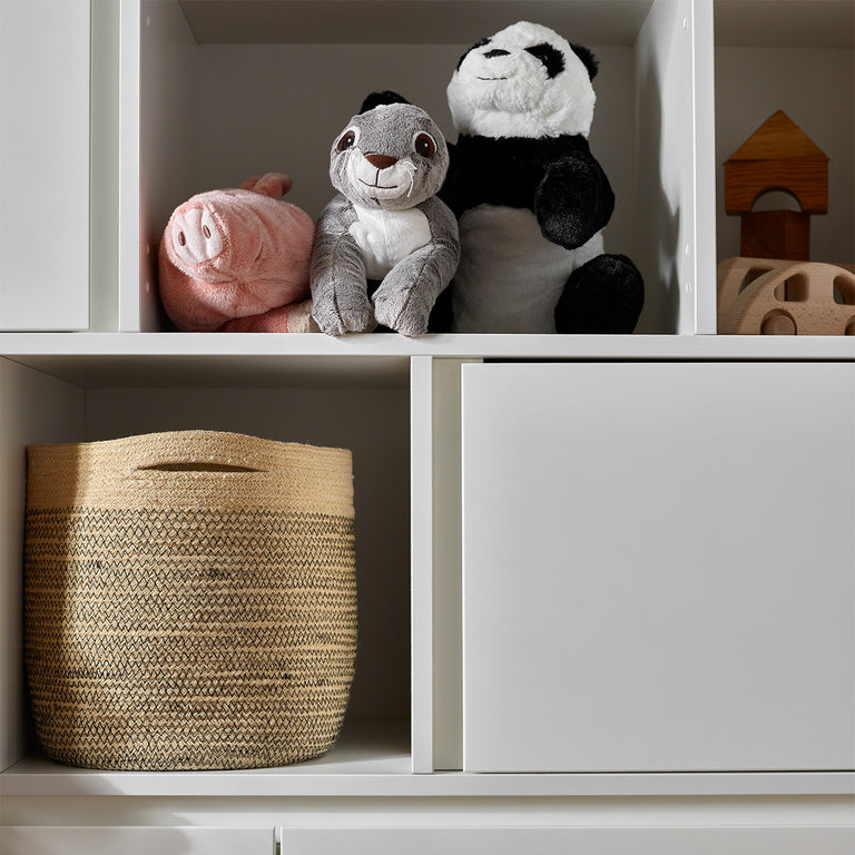 Porte de bibliothèque Pinio Swing - Blanc et bois - vue 5