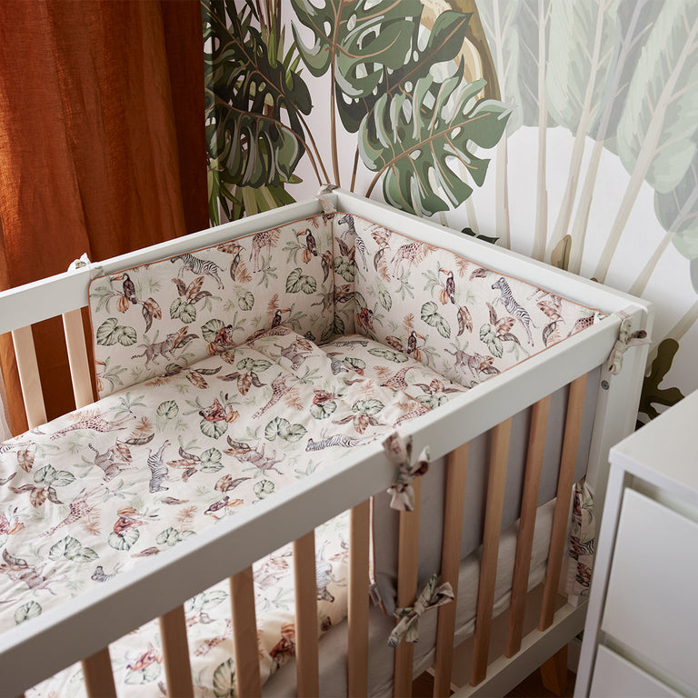 Lit évolutif 70x140 Pinio Swing - Blanc et bois - vue 4