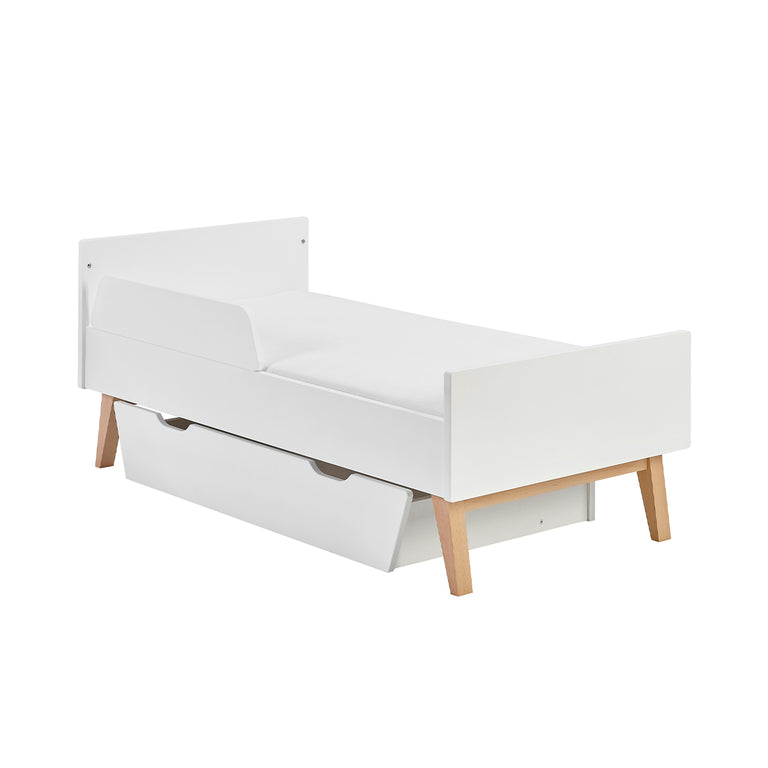 Tiroir de lit 70x140 Pinio Swing - Blanc - vue 2