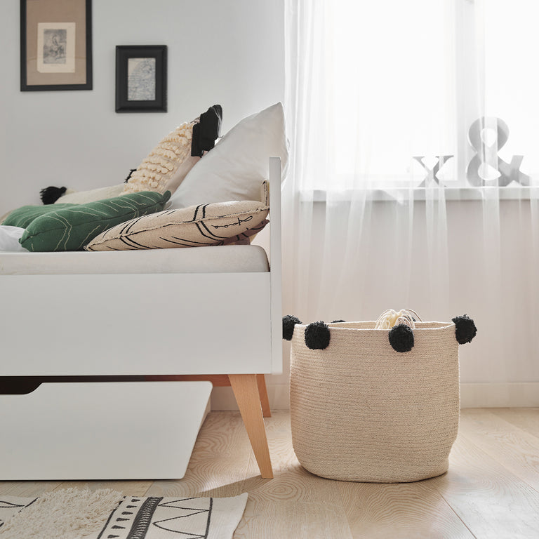 Tiroir de lit 70x140 Pinio Swing - Blanc - vue 3