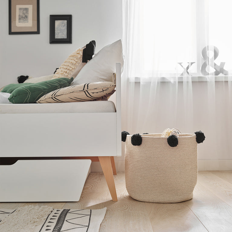 Tiroir de lit 90x200 Pinio Swing - Blanc - vue 3