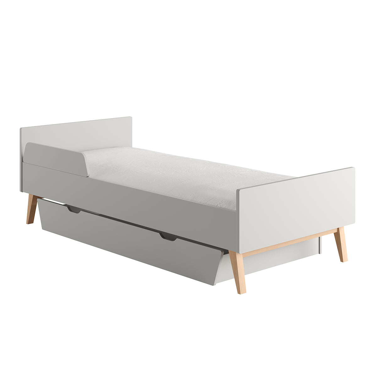 Barrière de lit Pinio Swing Gris - vue 5
