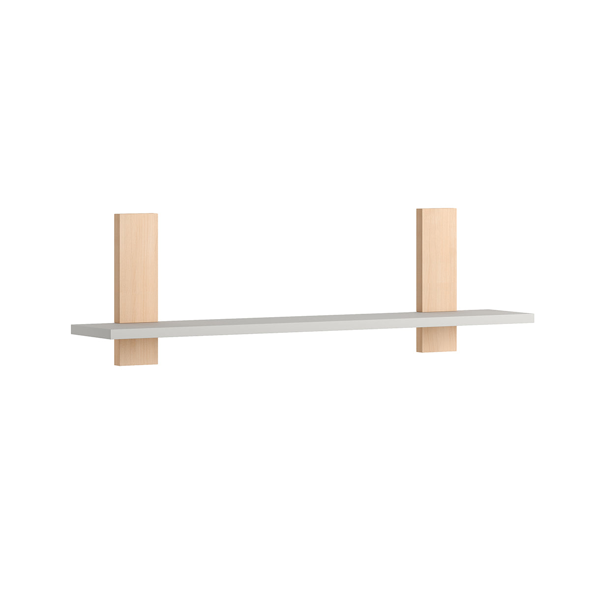 Étagère Pinio Swing Gris et bois