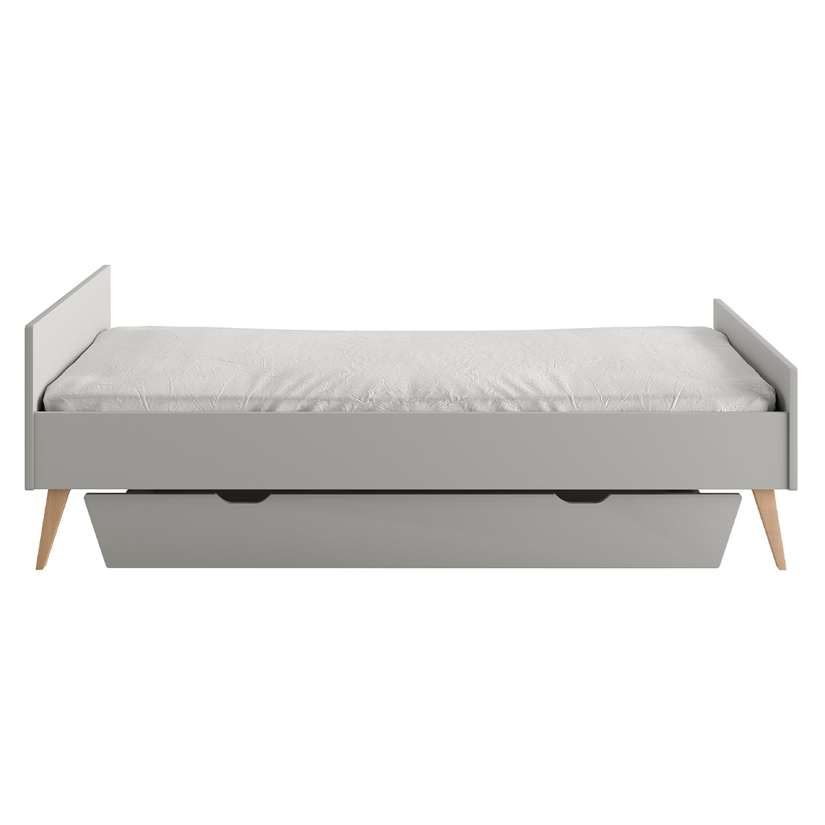 Tiroir de lit 90x200 Pinio Swing Gris - vue 4
