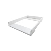 Plan à langer pour commode à langer LittleSky by Klups Sofie Hêtre et Blanc