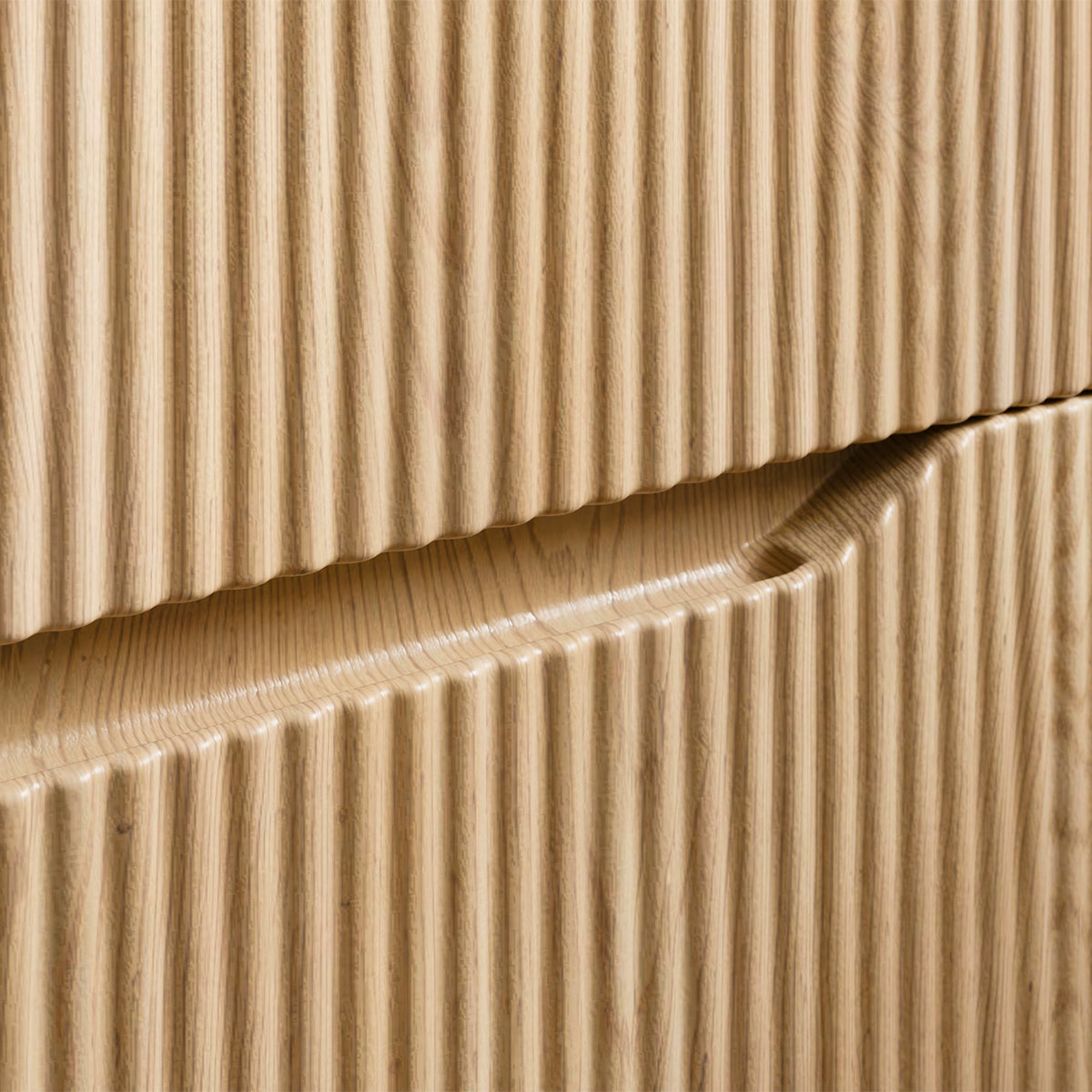 Meuble double vasque 120cm Isaline Bois - vue 9