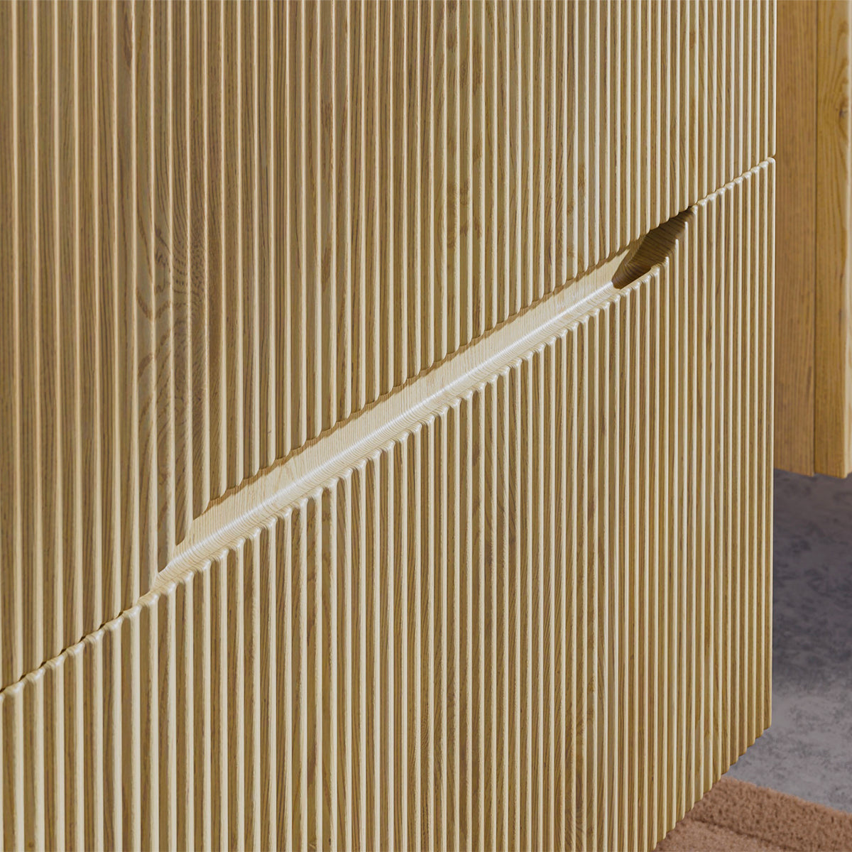 Meuble double vasque encastrée 120cm Isaline Bois - vue 10