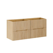 Meuble sous-vasque 120cm Isaline Bois