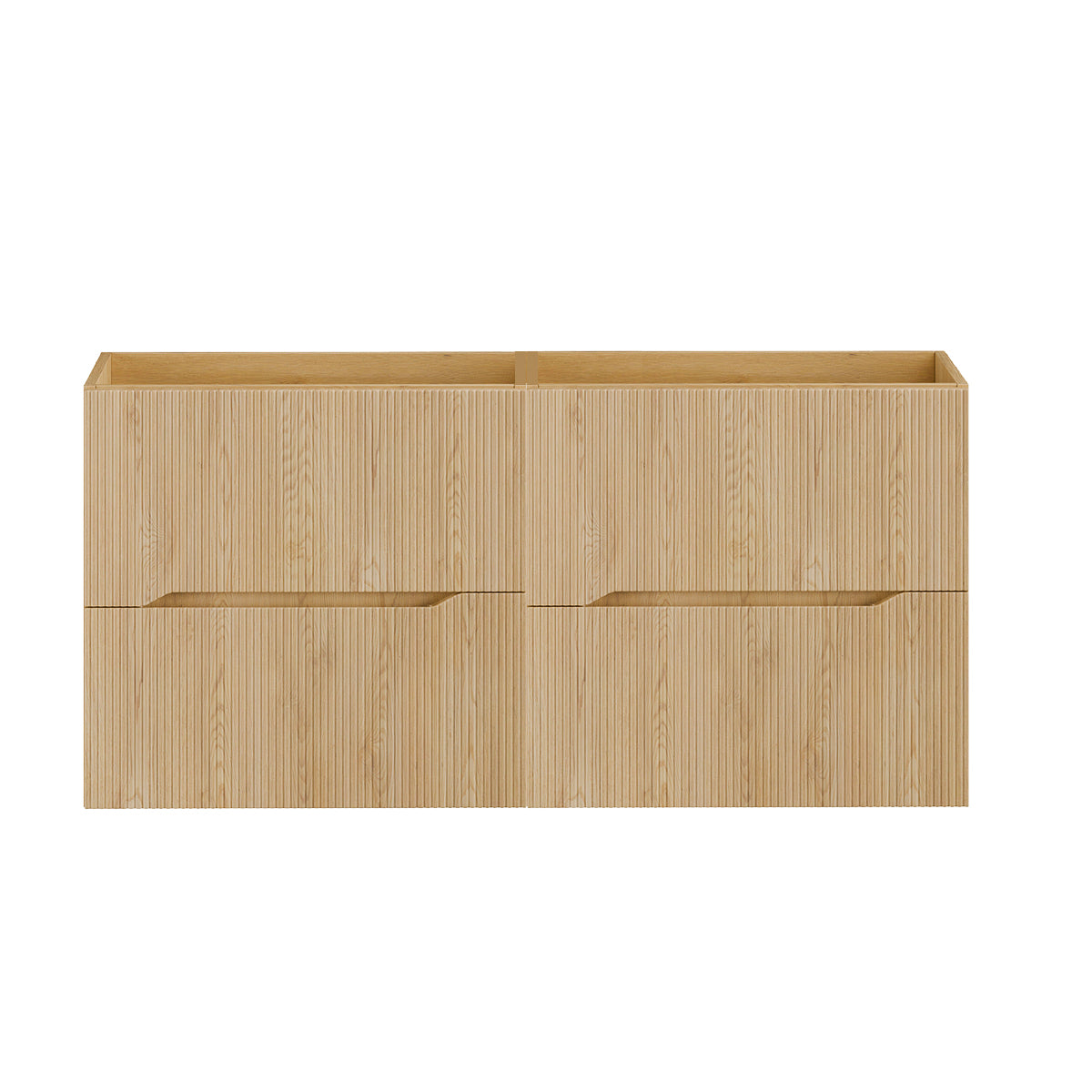 Meuble sous-vasque 120cm Isaline Bois - vue 3