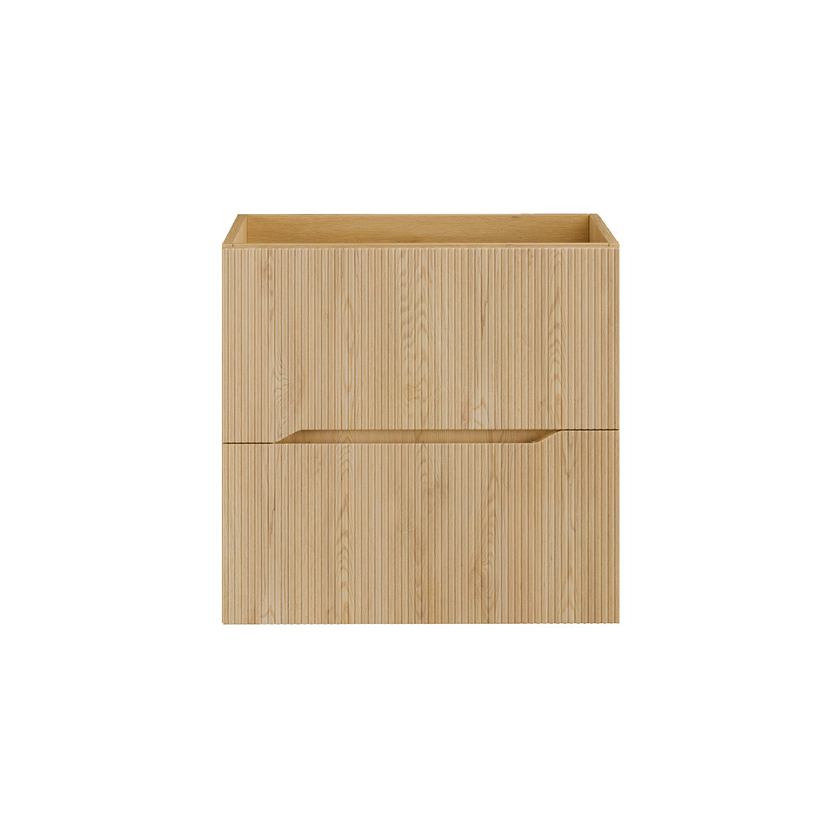 Meuble sous-vasque 60cm Isaline Bois - vue 2